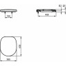 Крышка-сиденье IDEAL STANDARD Connect E712801