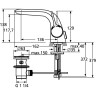 Смеситель IDEAL STANDARD Melange A4260AA для раковины
